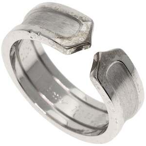 CARTIER Authentic 18k Silver Ring #53